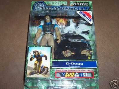 Shadowruns Duels Heroclix Series 1 - G-Dogg Bouner - Click Image to Close